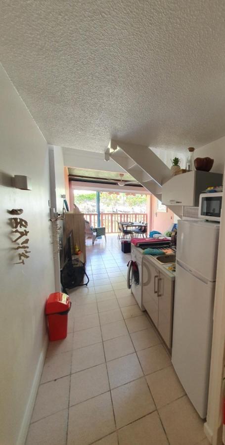 Appartement Ker-Eol Residence Canouan Sainte-Anne Avec Piscine Exterior photo