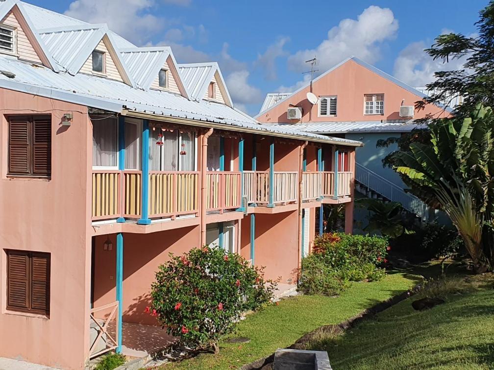 Appartement Ker-Eol Residence Canouan Sainte-Anne Avec Piscine Exterior photo